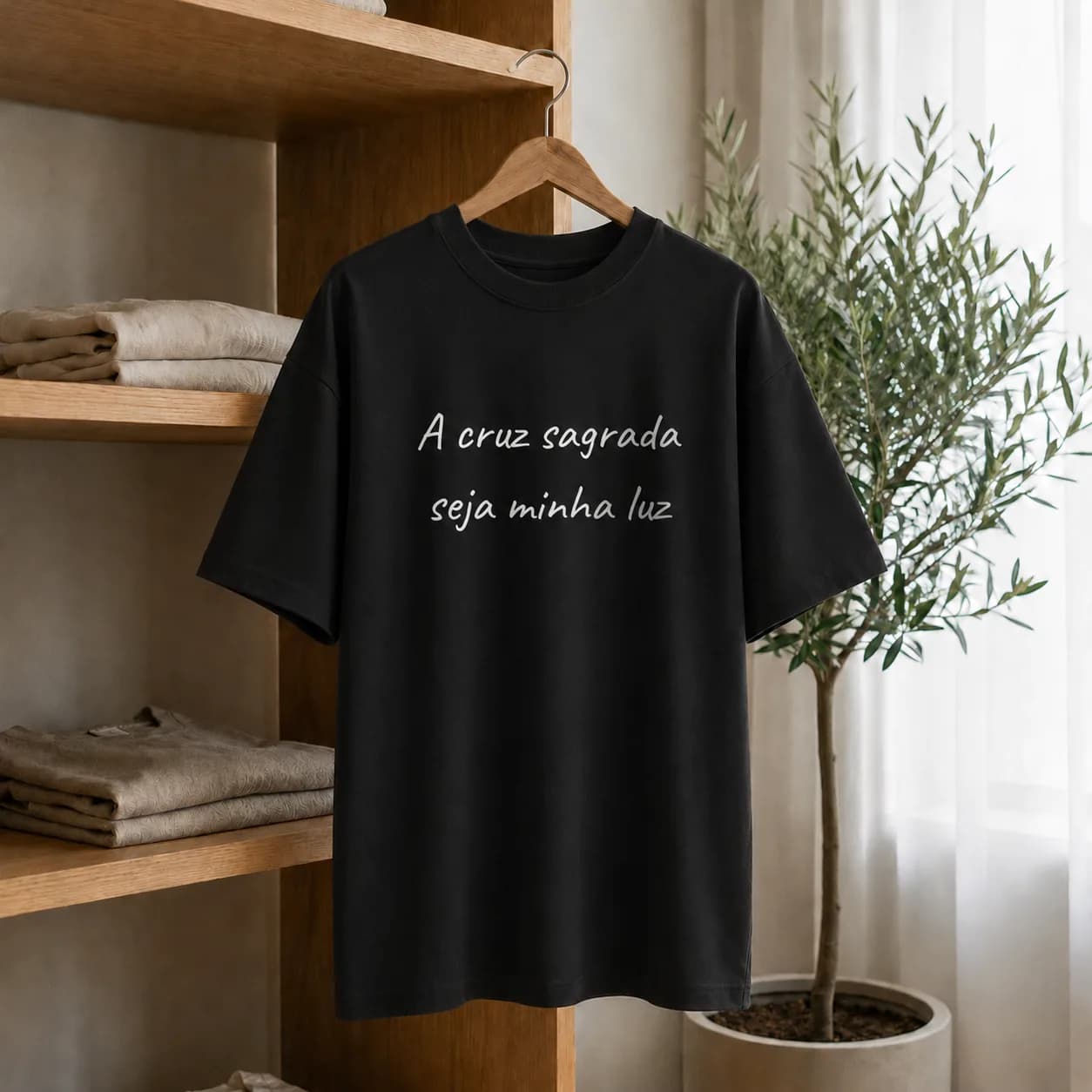 Camiseta Cruz Sagrada — foto 1