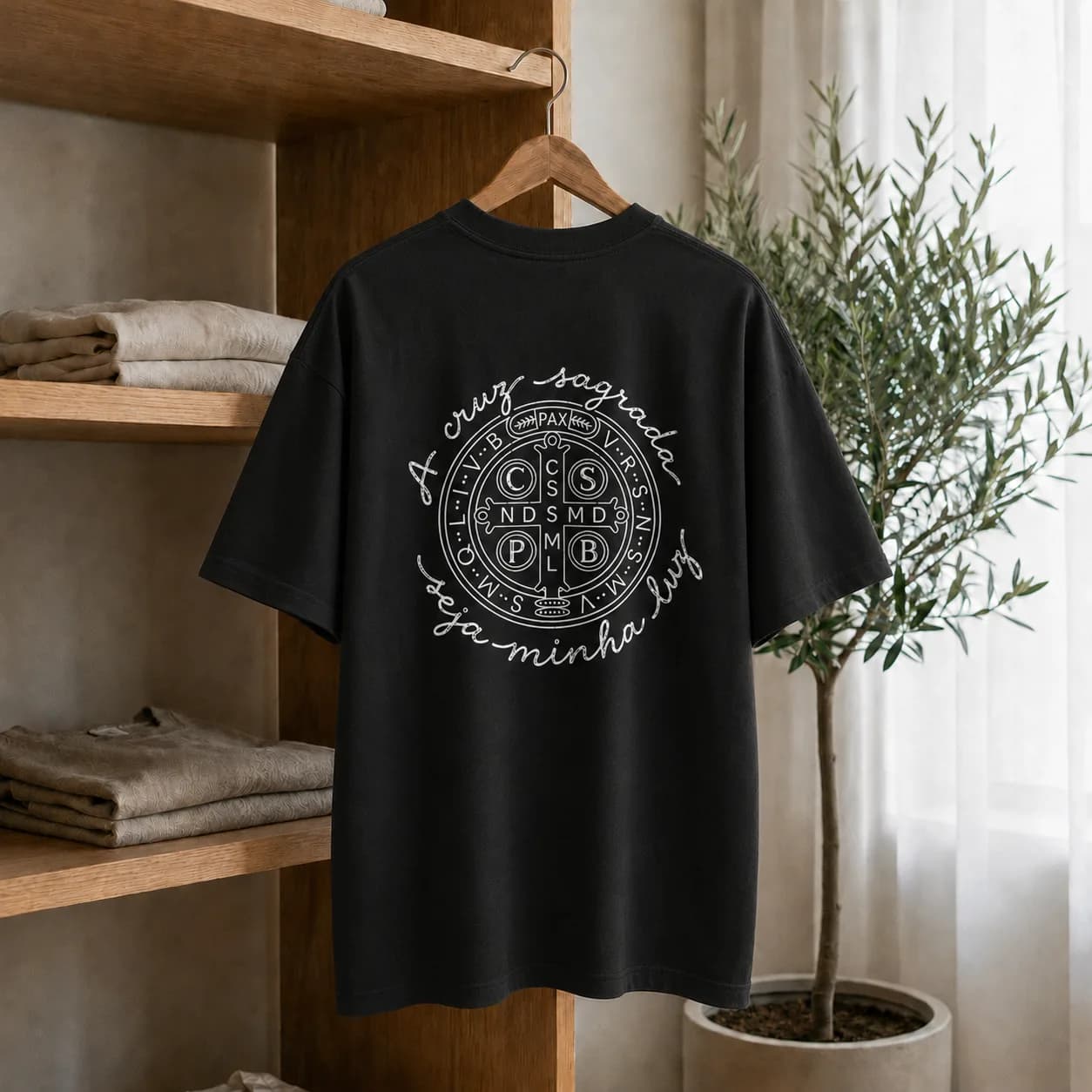 Camiseta Cruz Sagrada — foto 2