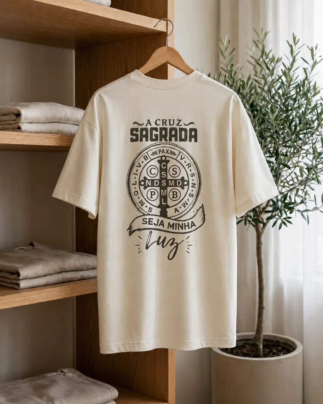 Camiseta A Cruz Sagrada — foto 2