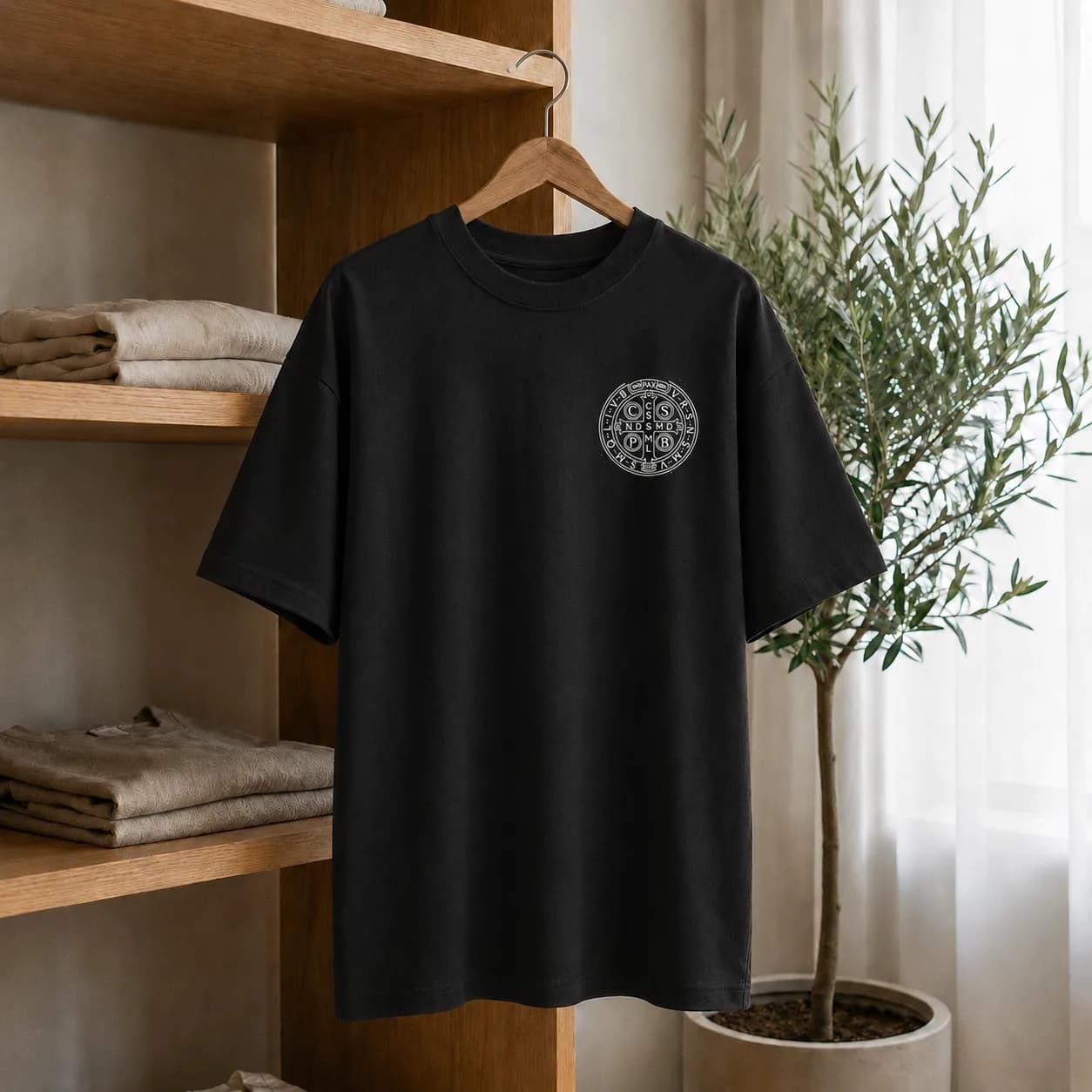 Camiseta Proteção Sagrada — foto 1
