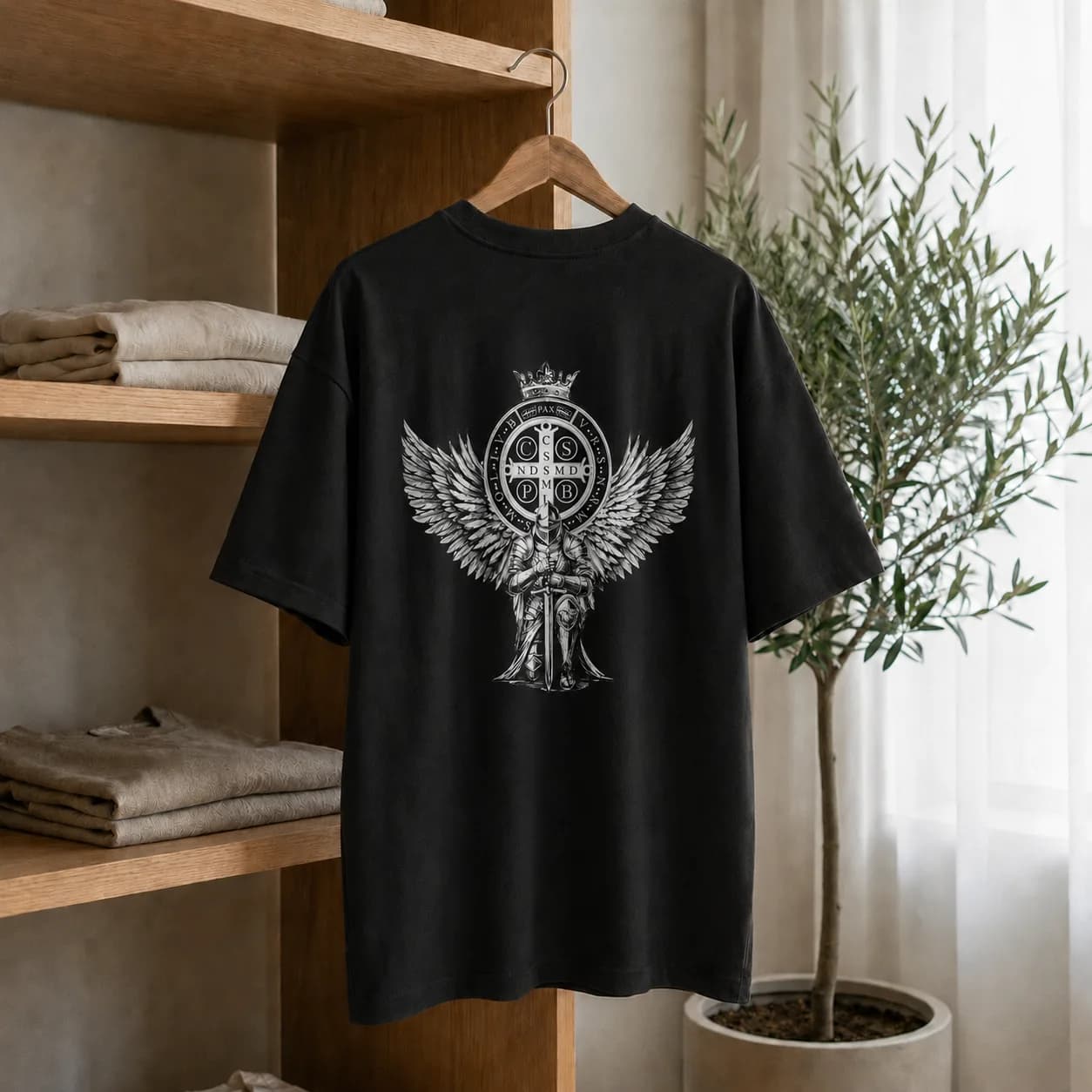 Camiseta Proteção Sagrada — foto 2