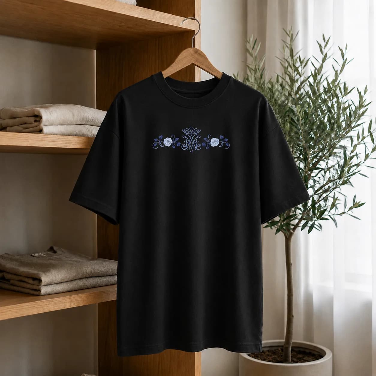 Camiseta Nossa Senhora das Rosas — foto 2