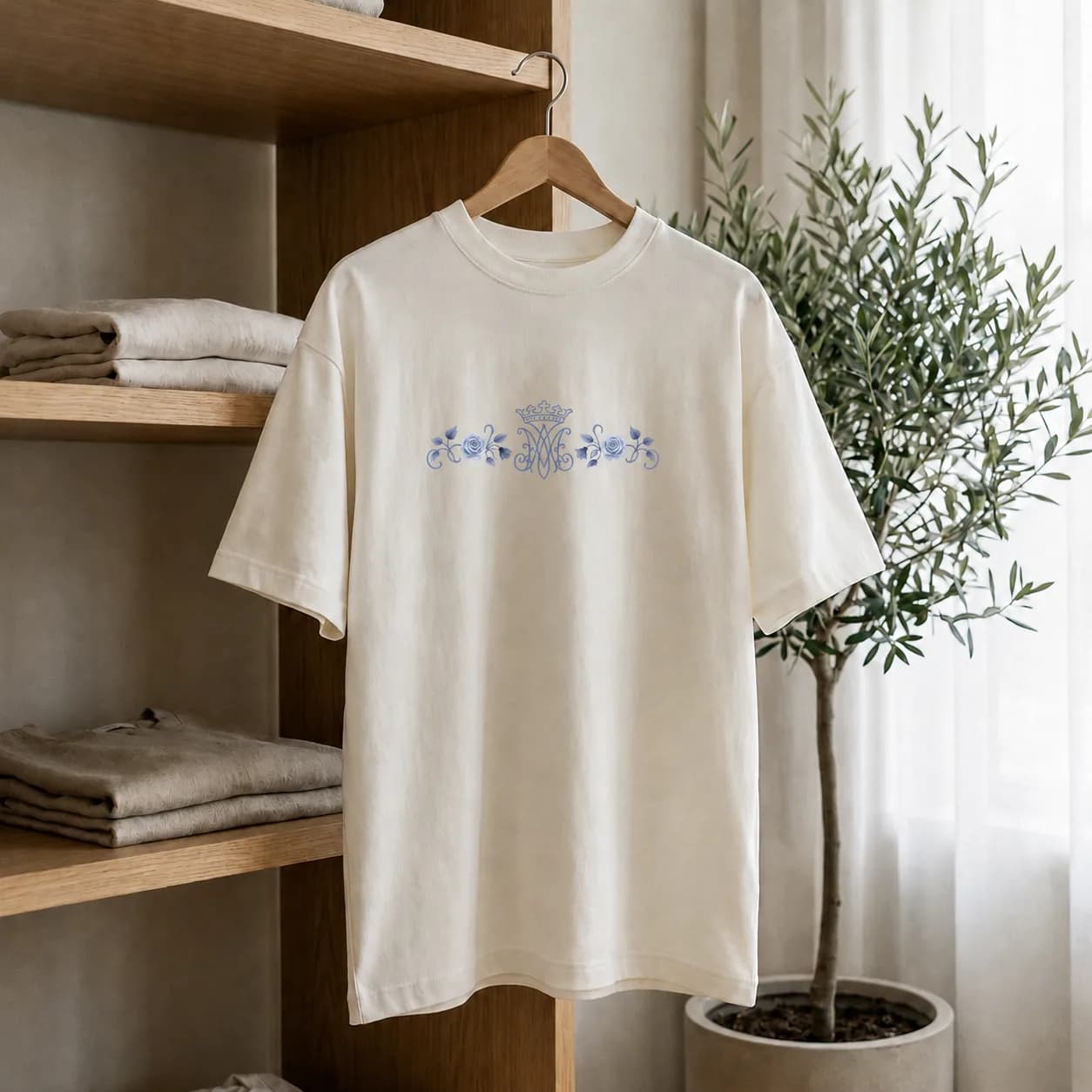Camiseta Nossa Senhora das Rosas — foto 3