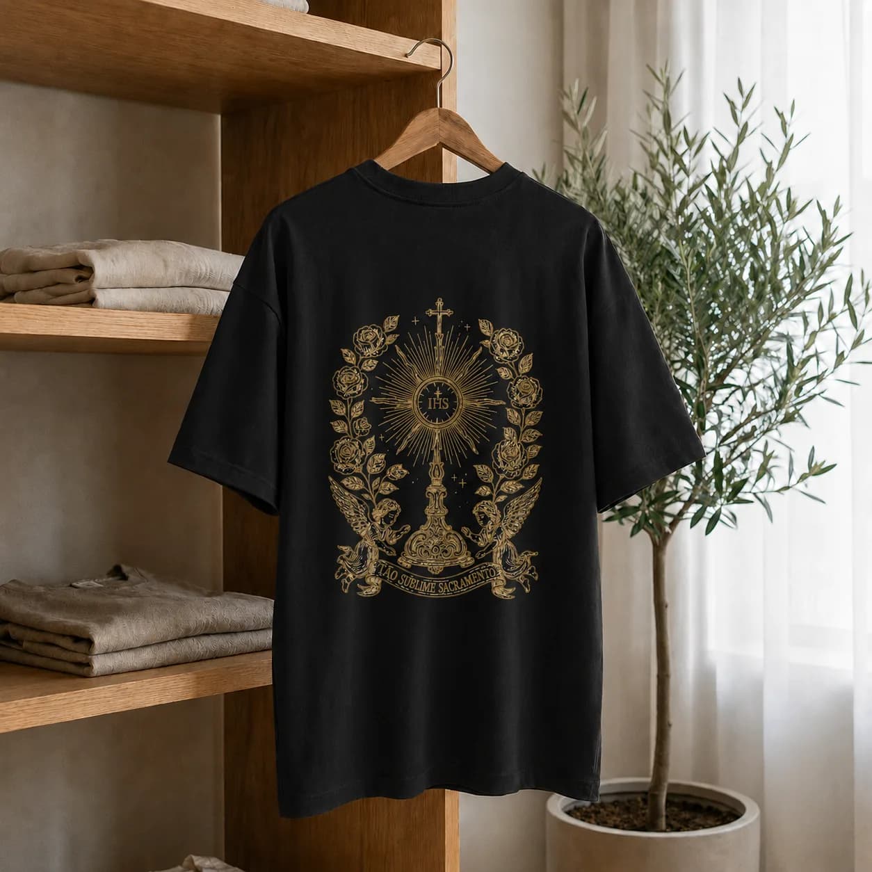Camiseta Tão Sublime Sacramento — foto 1