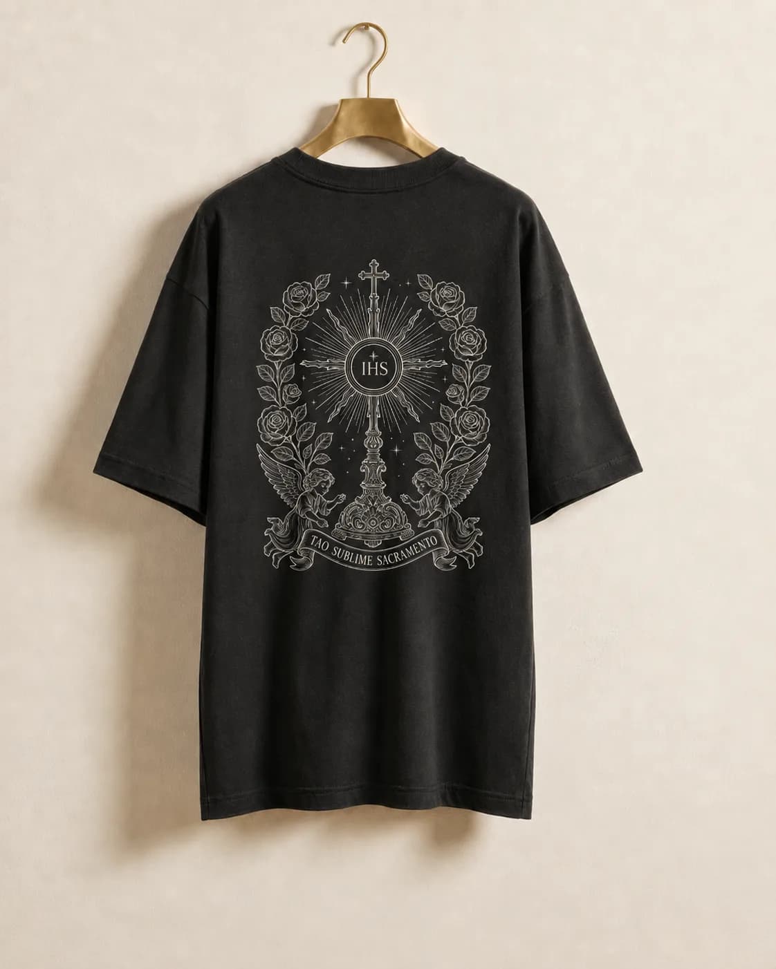 Camiseta Tão Sublime Sacramento — foto 3