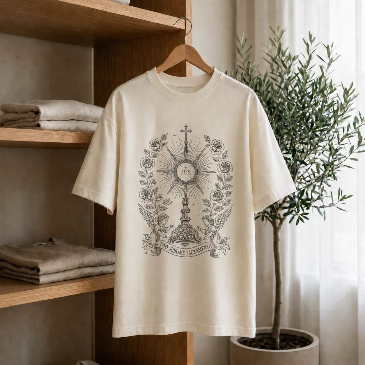 Camiseta Tão Sublime Sacramento — foto 5