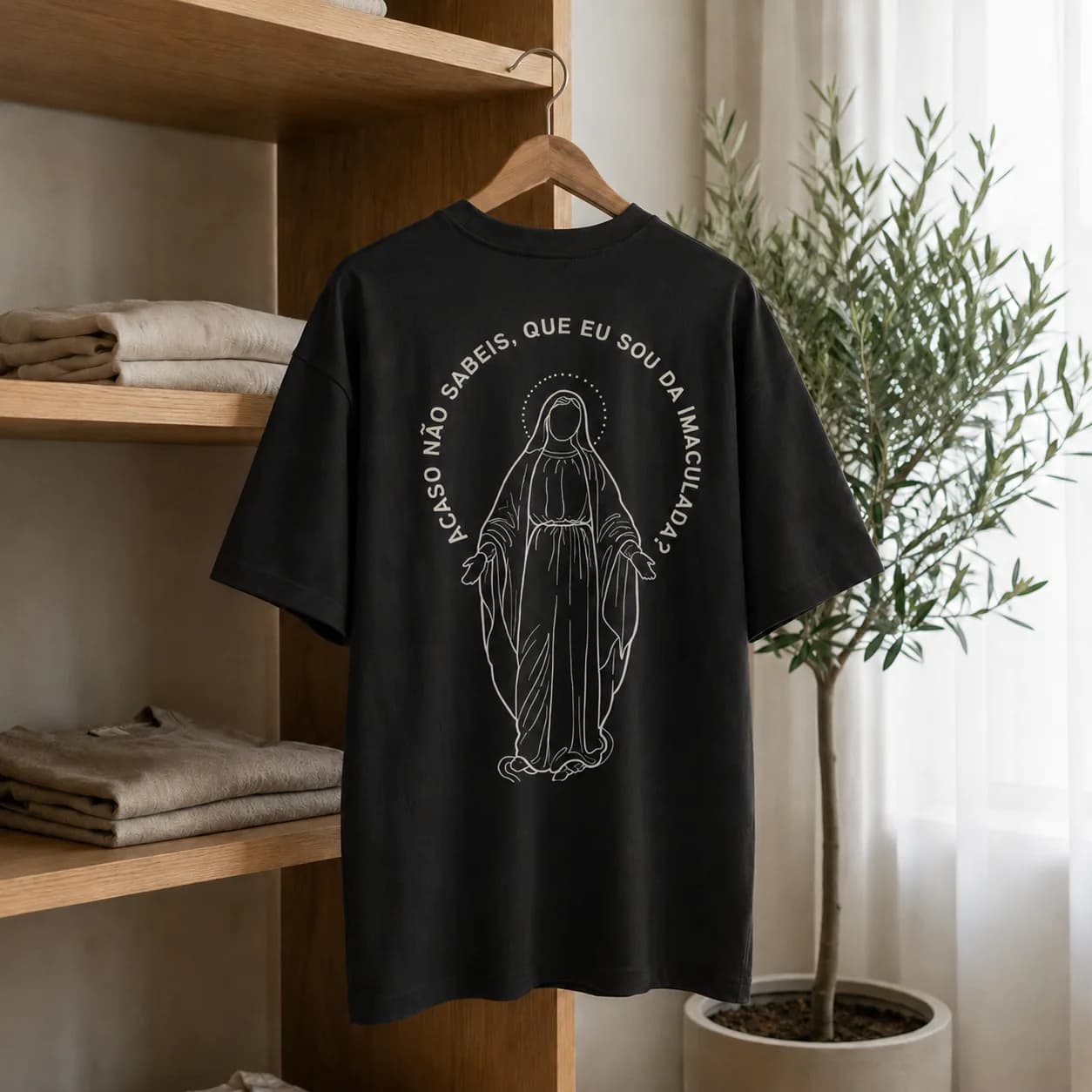 Camiseta Filha da Imaculada — foto 4