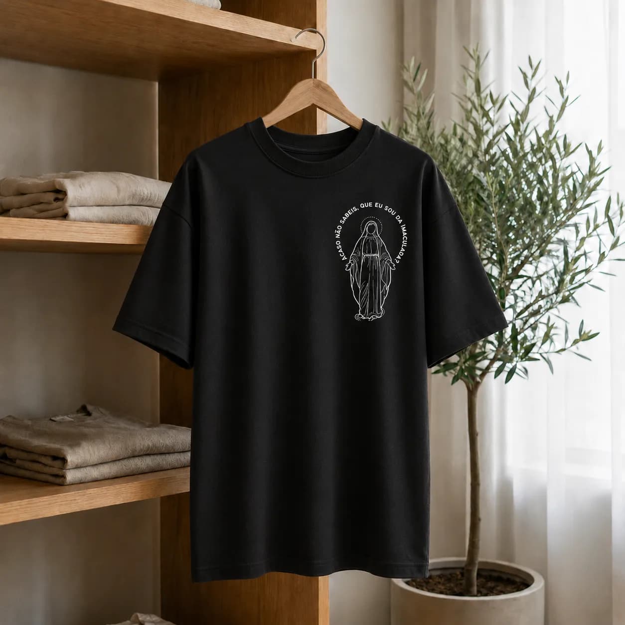 Camiseta Filha da Imaculada — foto 5
