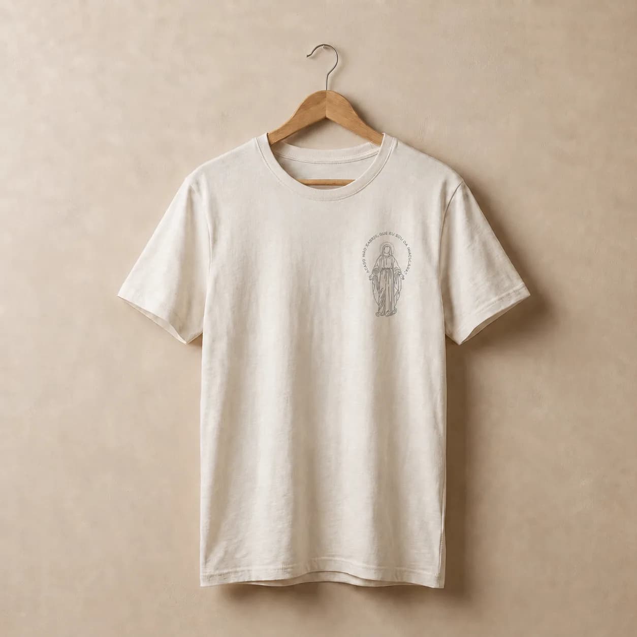 Camiseta Filha da Imaculada — foto 3