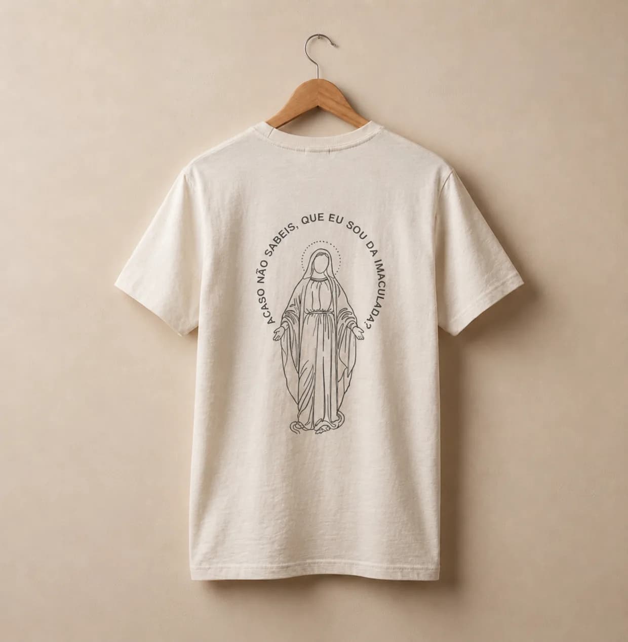 Camiseta Filha da Imaculada — foto 1