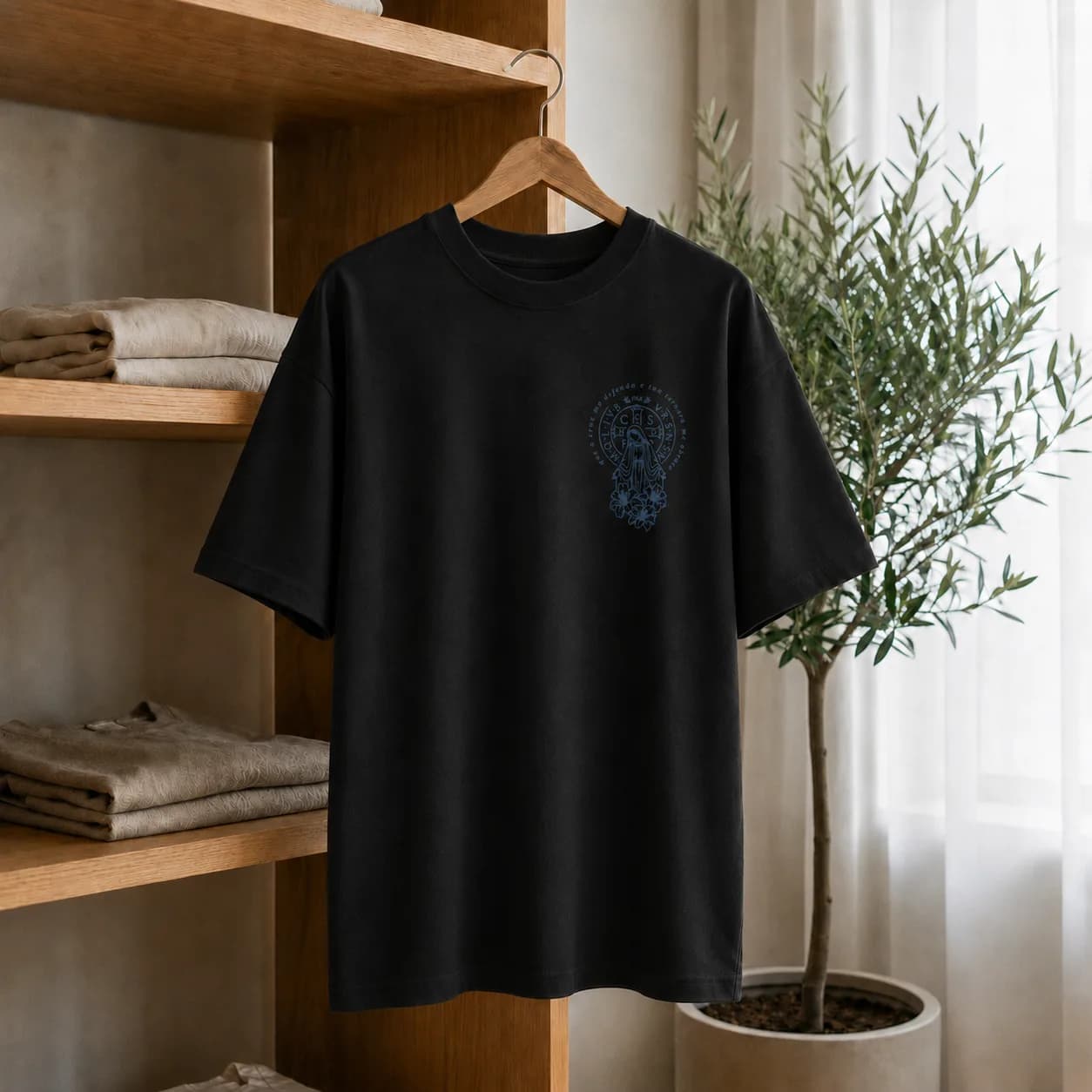 Camiseta Cruz e Ternura — Nossa Senhora — foto 4