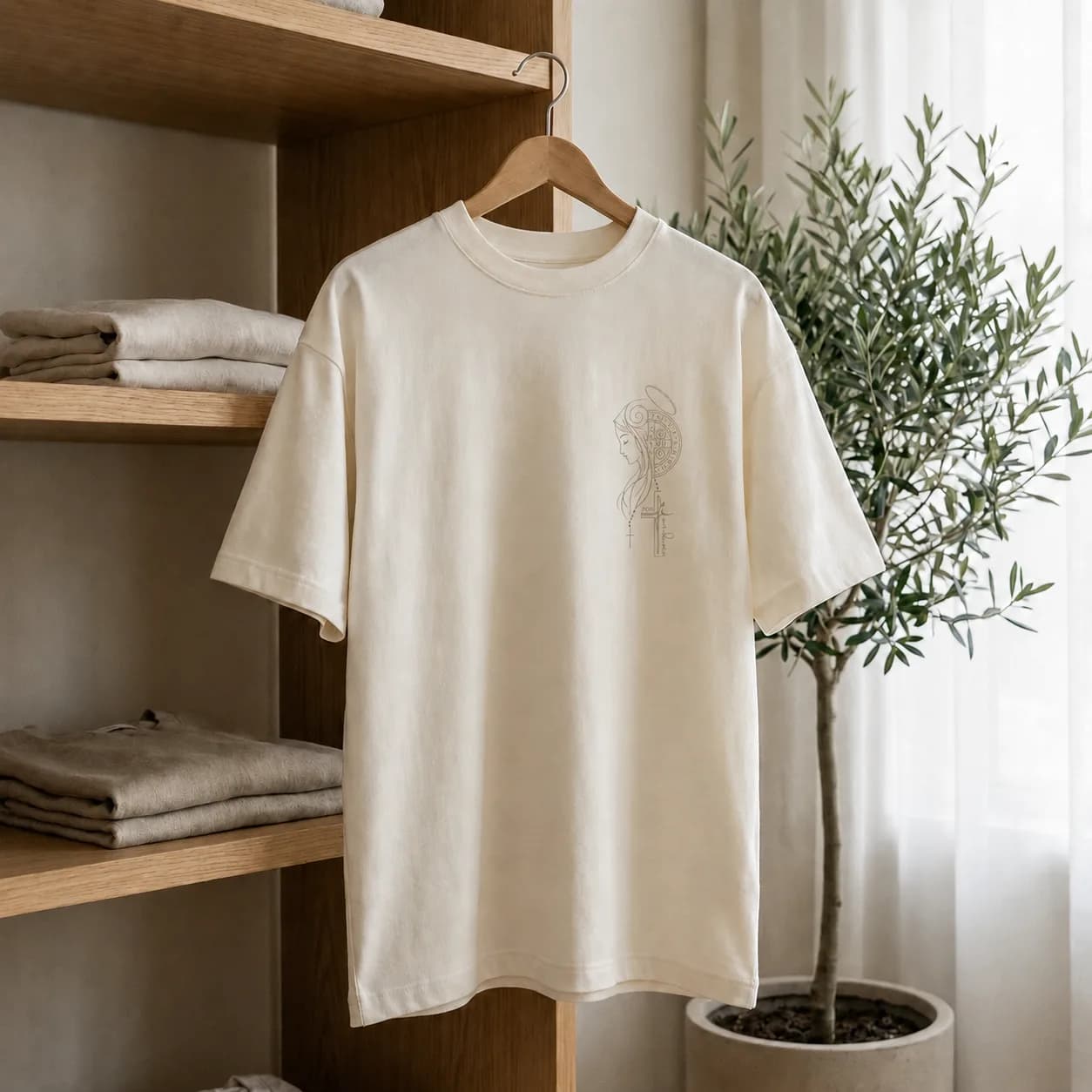 Camiseta Sob Tua Proteção — foto 2
