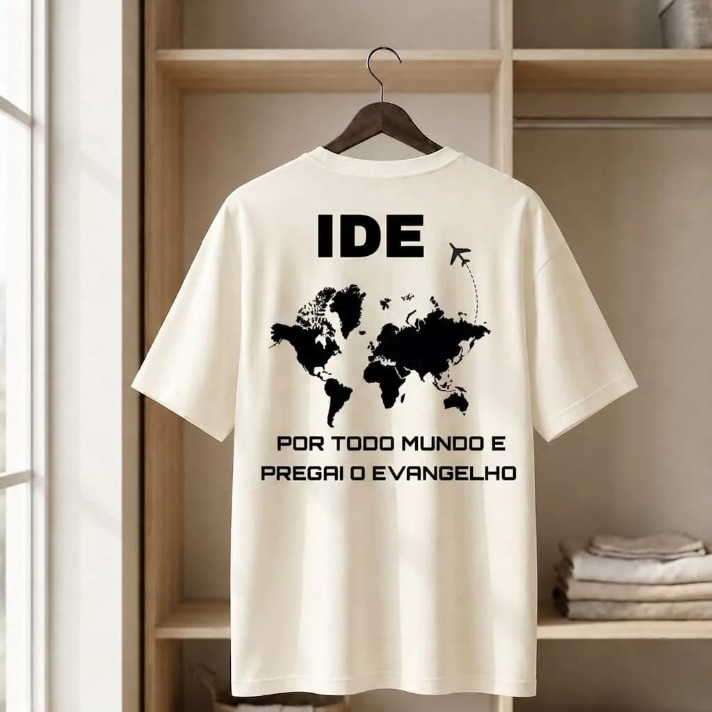 Camiseta IDE — foto 1