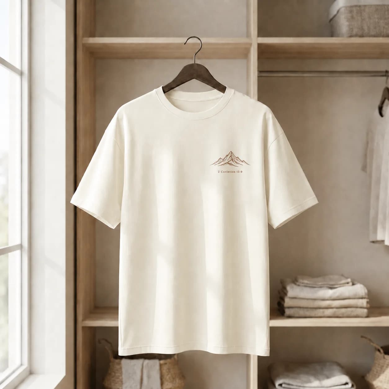 Camiseta A Graça me Sustém — foto 2