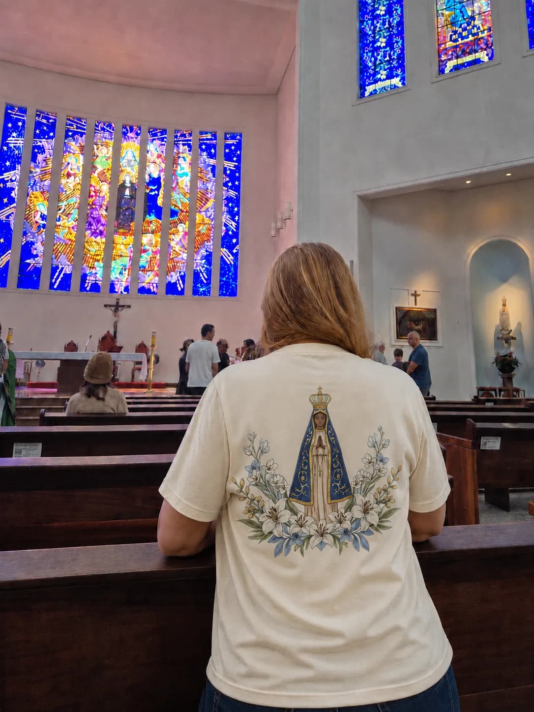 Camiseta Nossa Senhora Aparecida — foto 5