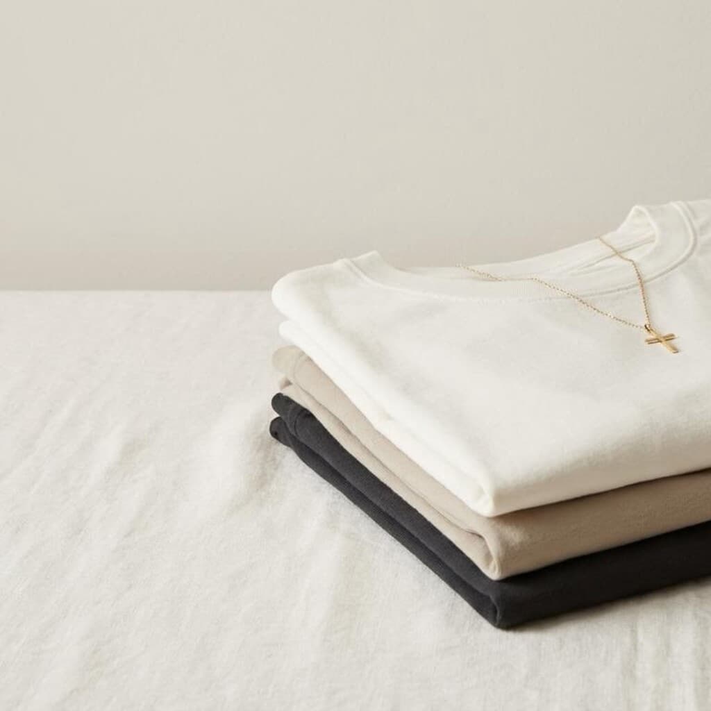 Camiseta Gratidão Diária — detalhe