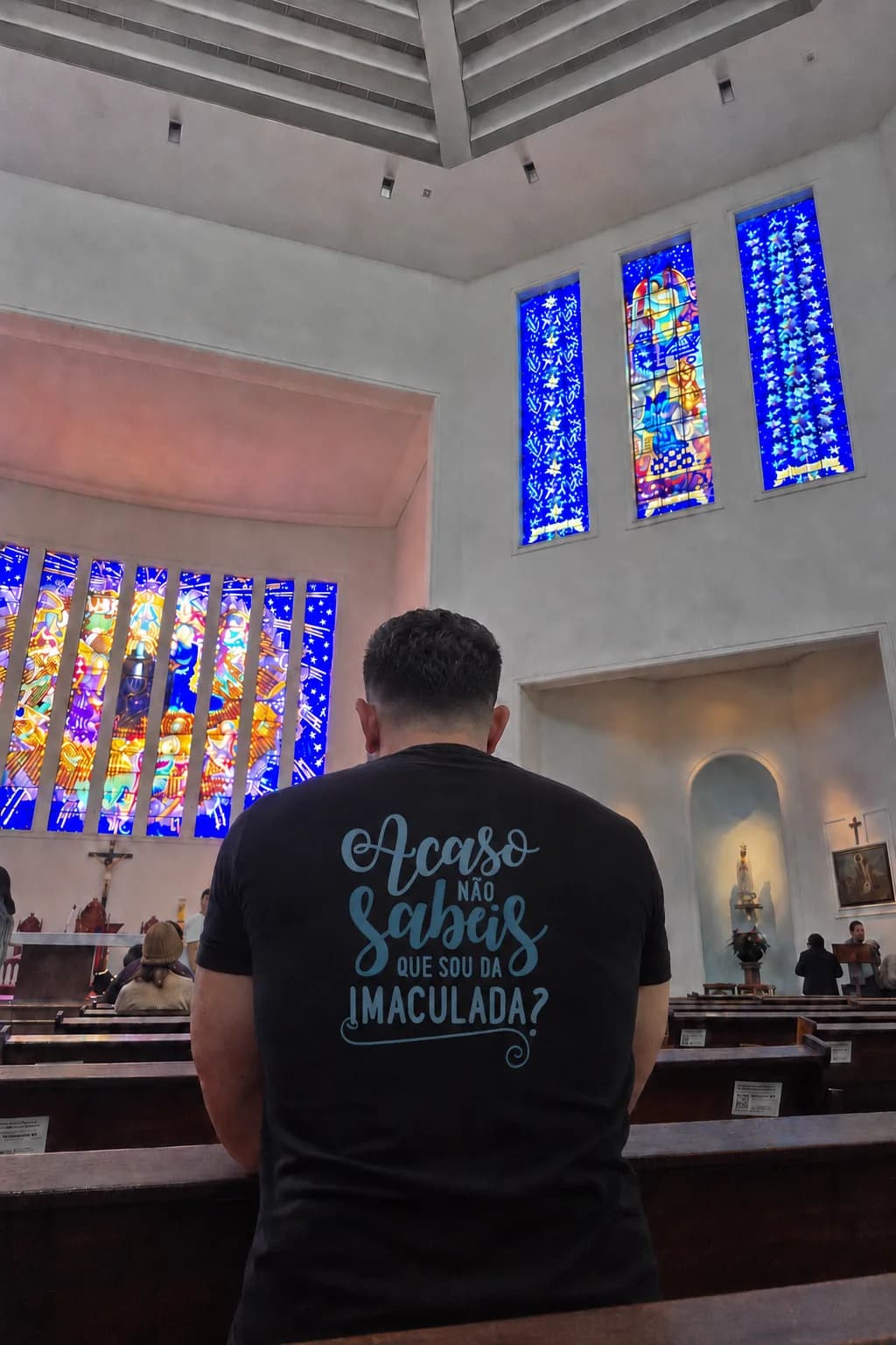 Camiseta Imaculada — foto 6