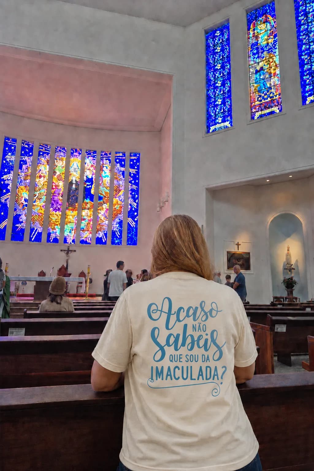 Camiseta Imaculada — foto 7