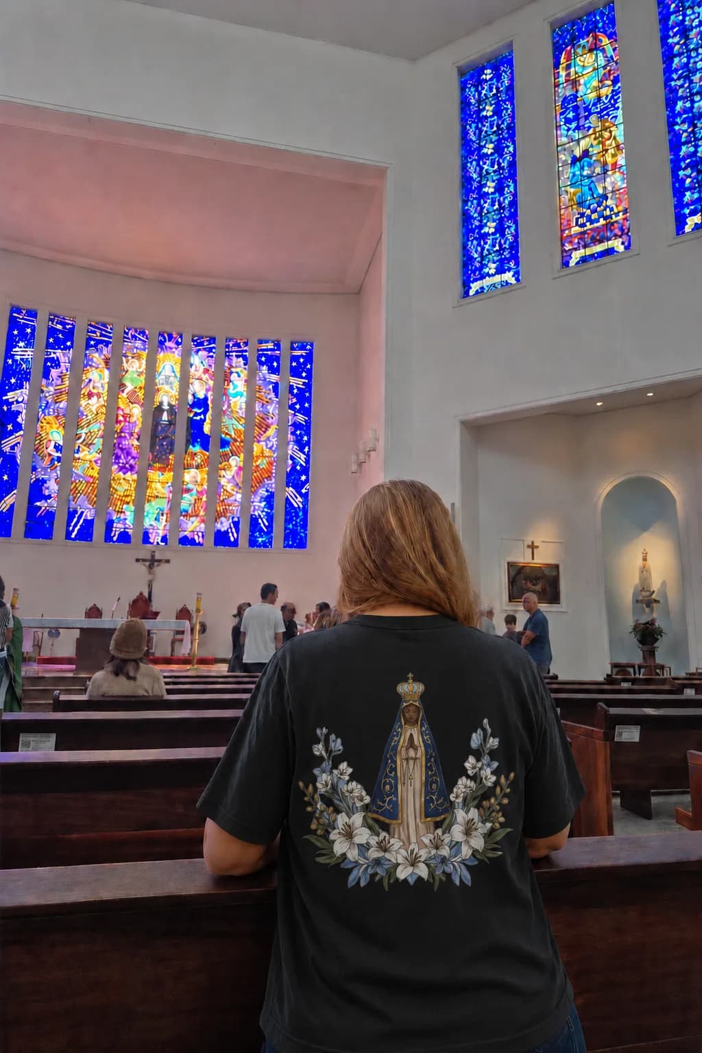 Camiseta Nossa Senhora Aparecida — foto 6