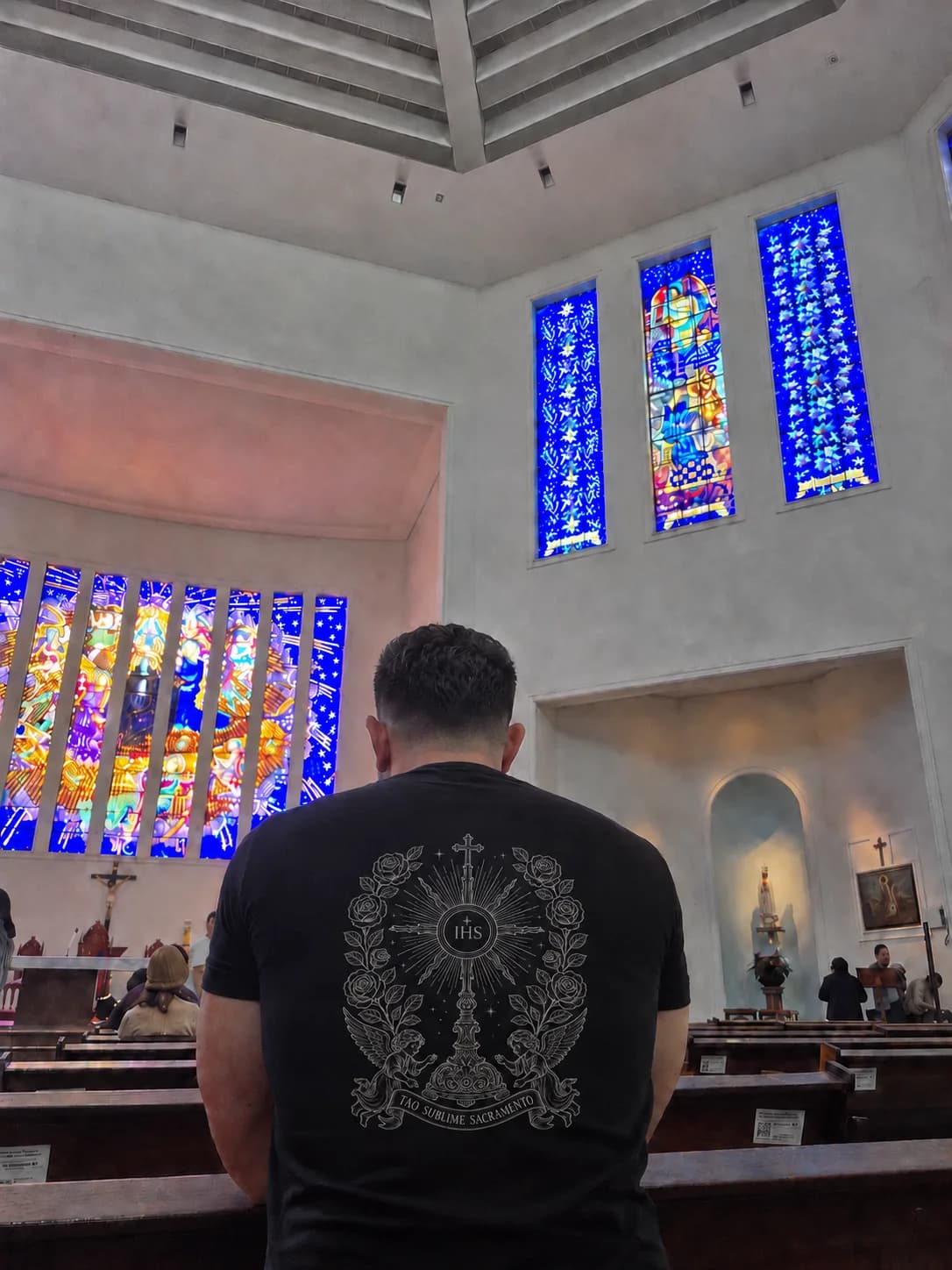 Camiseta Tão Sublime Sacramento — foto 8