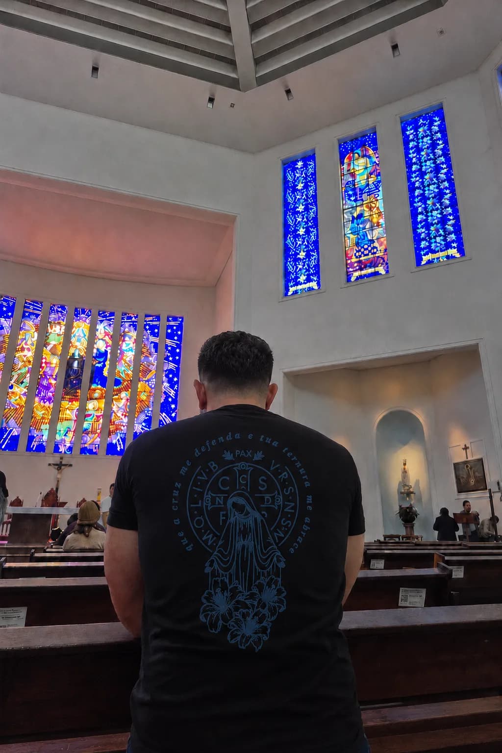 Camiseta Cruz e Ternura — Nossa Senhora — foto 5