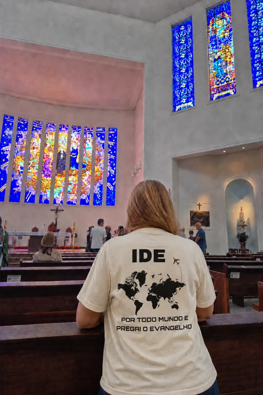Camiseta IDE — foto 5