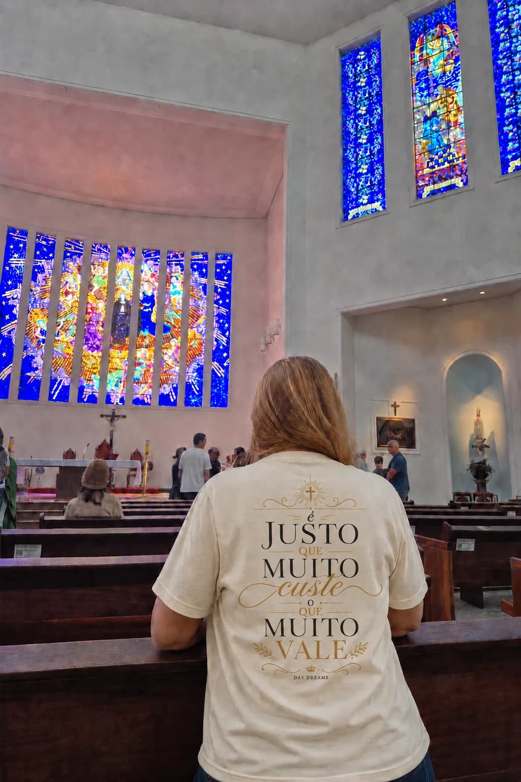 Camiseta Preço da Fé — foto 6