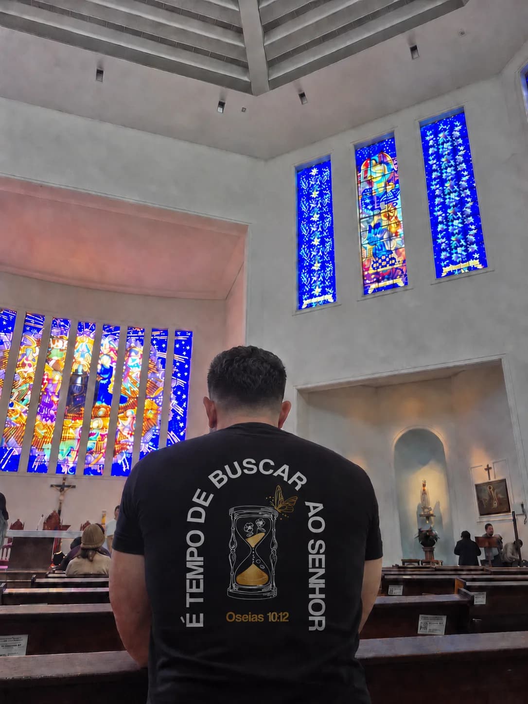 Camiseta Buscar ao Senhor — foto 5