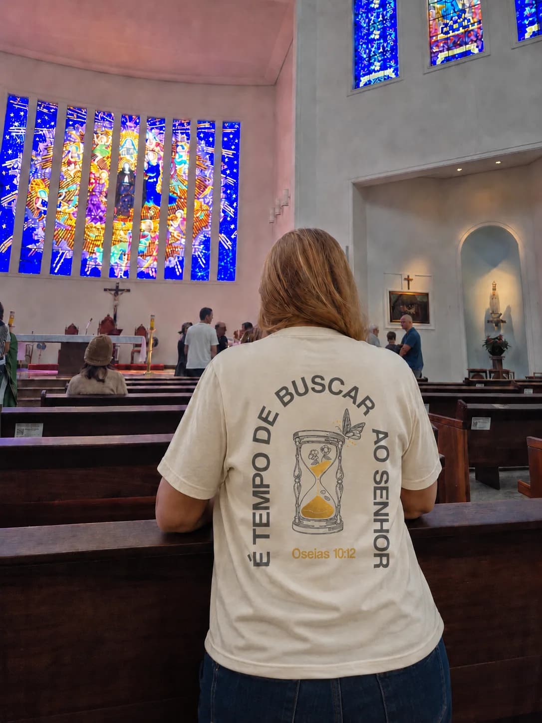 Camiseta Buscar ao Senhor — foto 6
