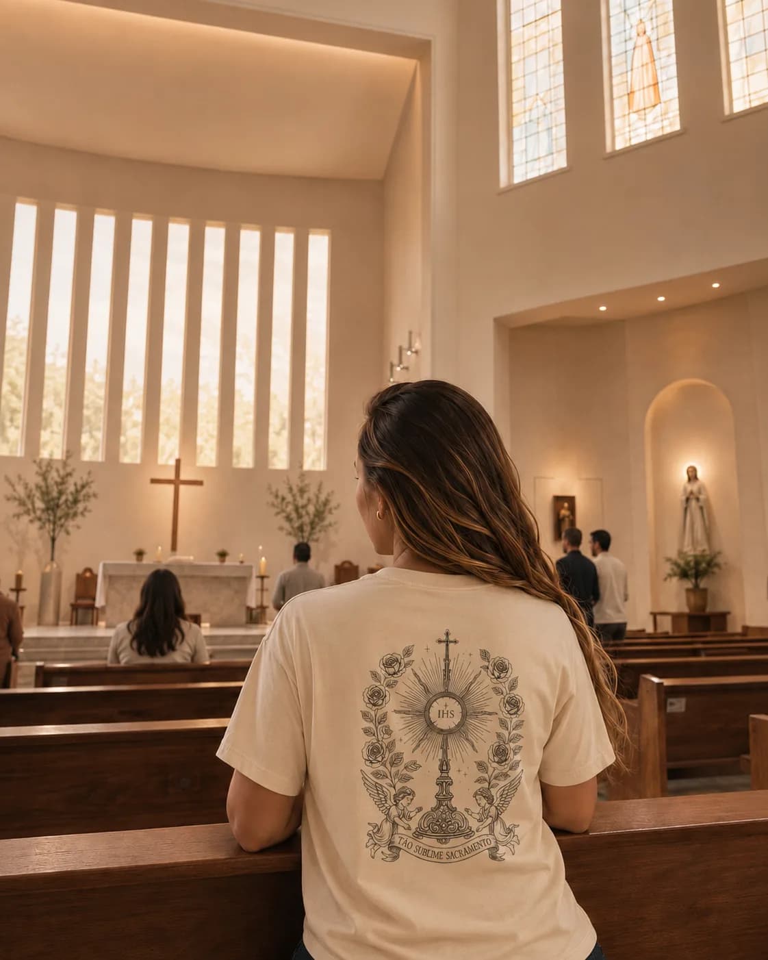 Camiseta Tão Sublime Sacramento — foto 8