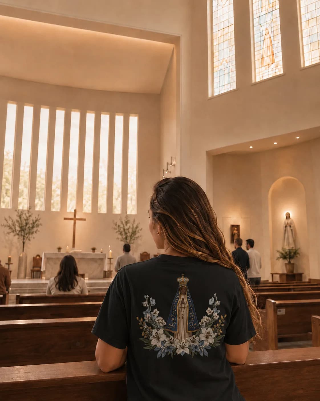 Camiseta Nossa Senhora Aparecida — foto 5